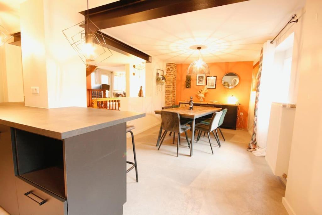 Gite Aux Quatre Vents Avec Terrasse Rouffach Extérieur photo