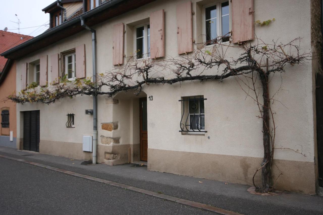 Gite Aux Quatre Vents Avec Terrasse Rouffach Extérieur photo