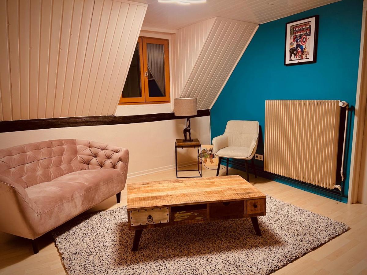 Gite Aux Quatre Vents Avec Terrasse Rouffach Extérieur photo