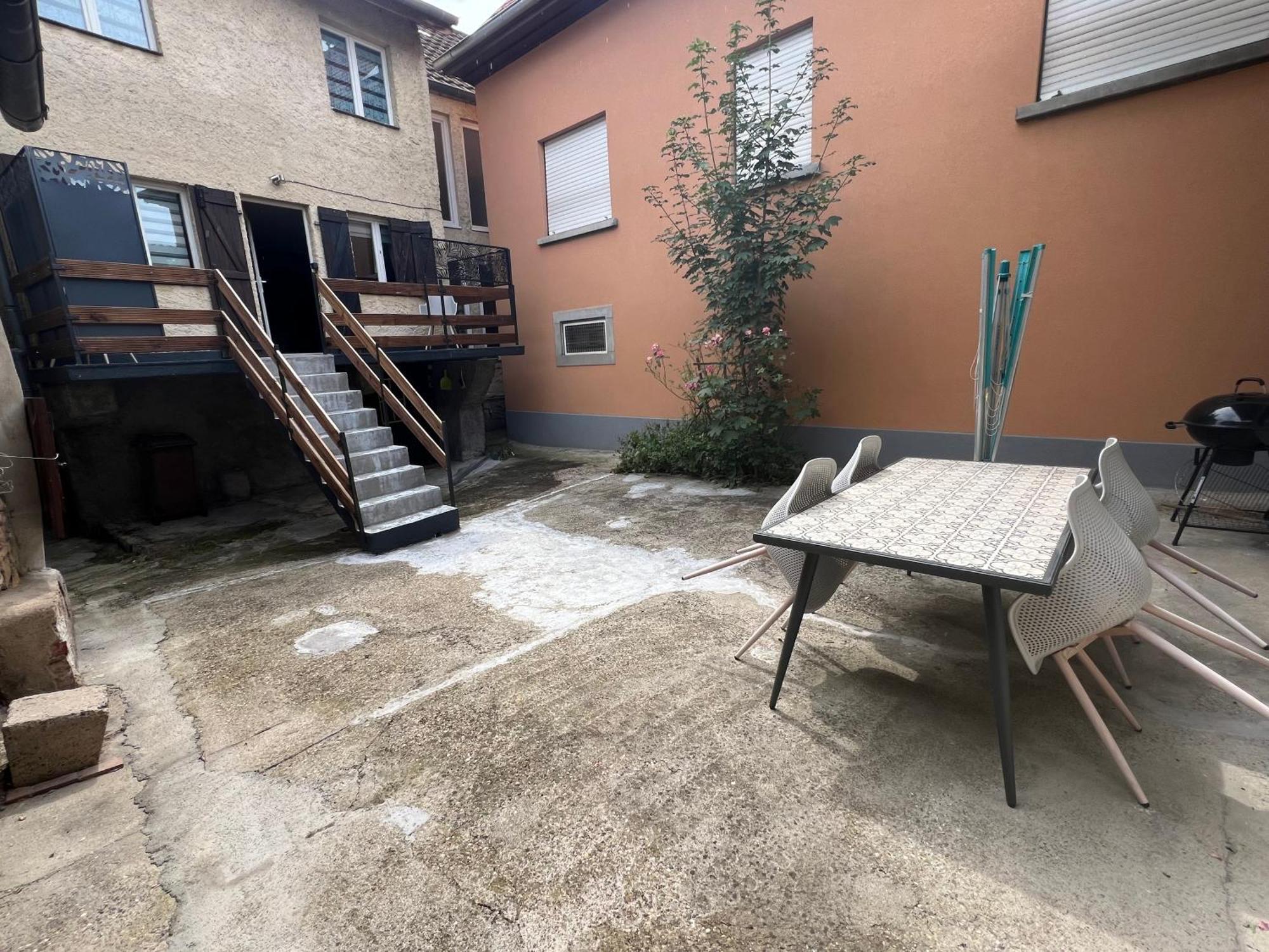 Gite Aux Quatre Vents Avec Terrasse Rouffach Extérieur photo